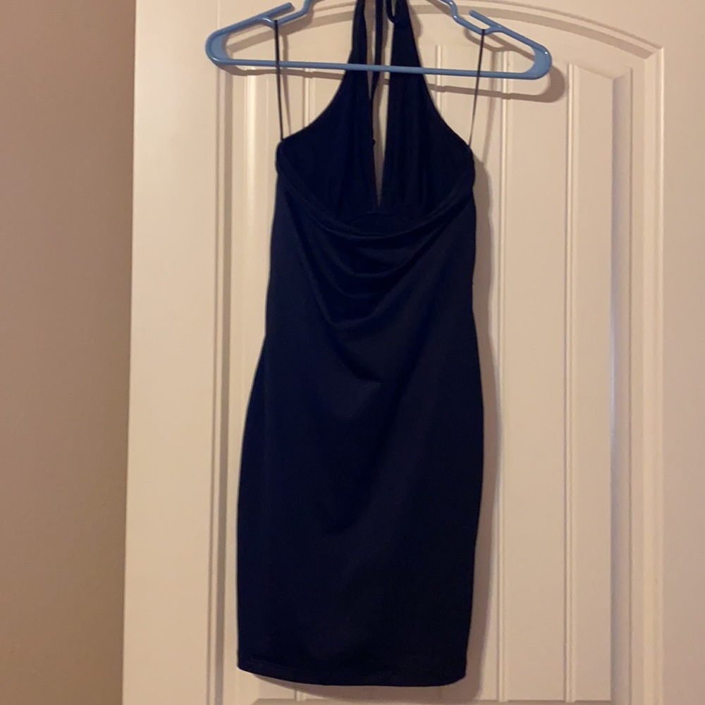Halter AM:PM by spiral dress. - Picture 3 of 8